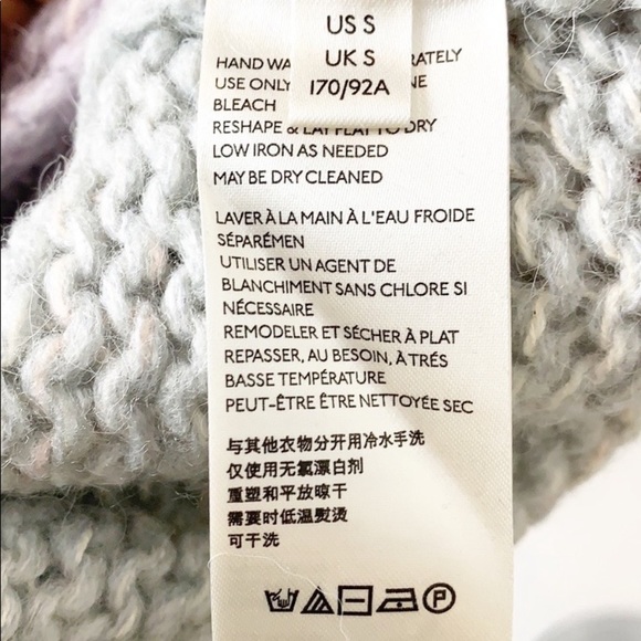 NWT Free People Polar Opposites Oversized Sweater - Picture 14 of 16